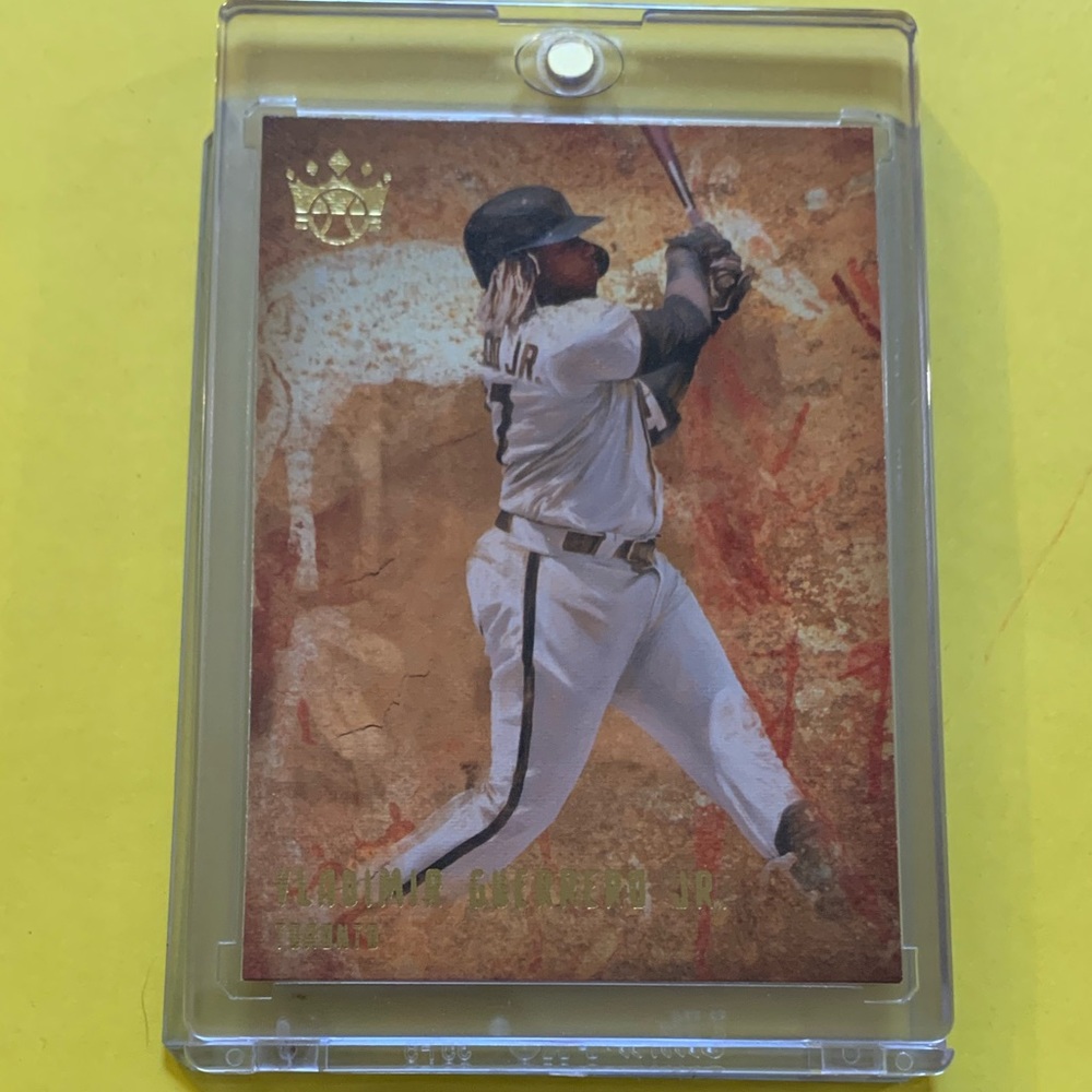 Vladimir Guerrero Jr.#PA-2[Parietal Art] 2020 Panini Diamond Kings Baseball Card